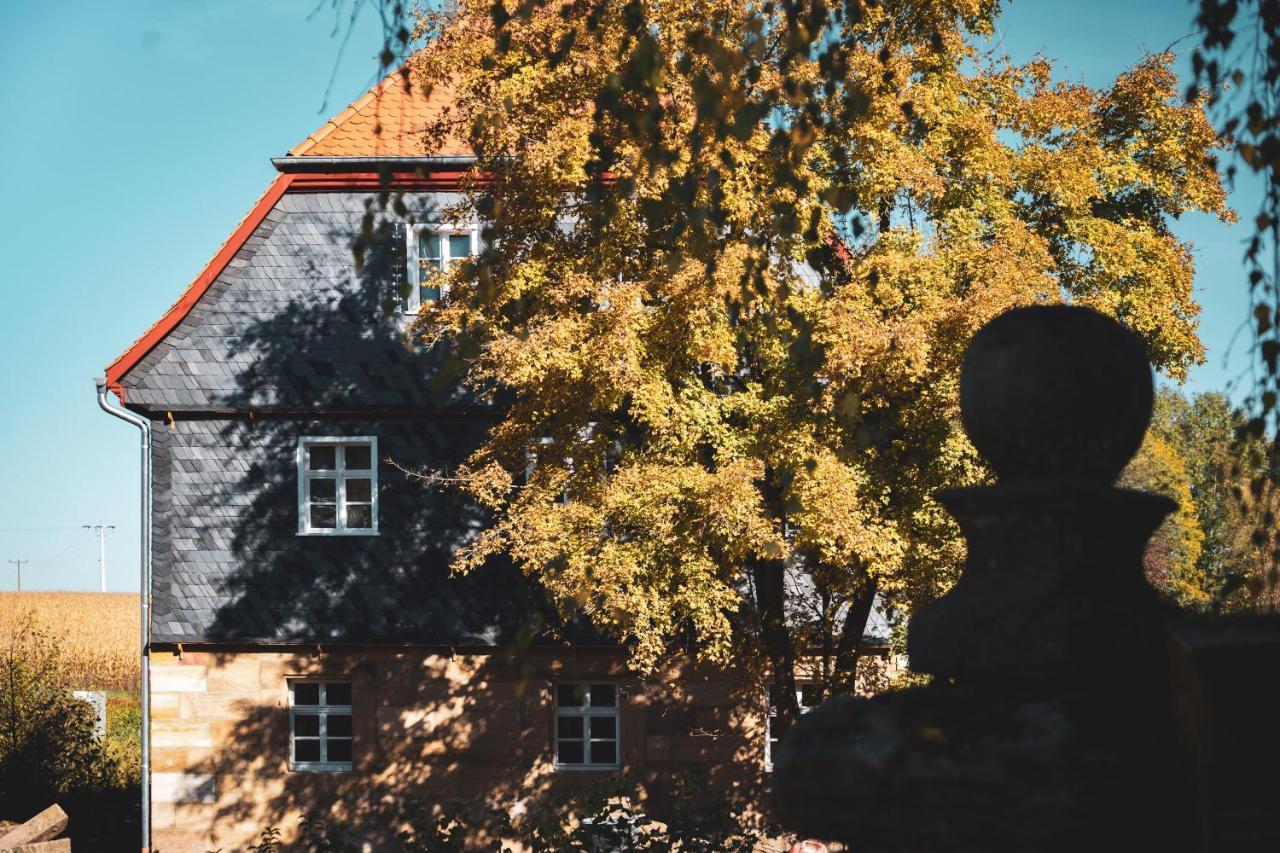 Ferienwohnung Ochsenhof Mainleus Exterior foto